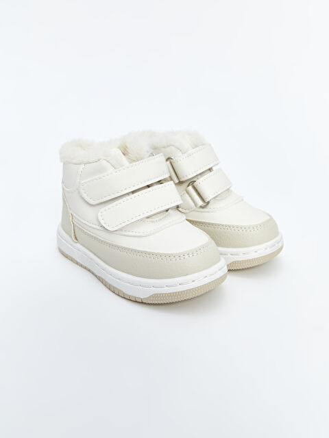 LCW STEPS Hook and Loop Baby Girls' Sneakers - W4AT84Z1-CR8