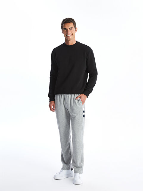 LCWAIKIKI Classic بنطلون رياضي للرجال بقصة عادية - W4AT94Z8-LAL