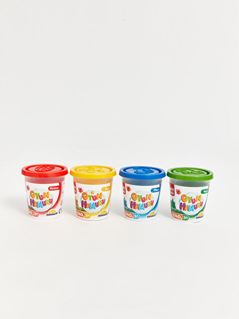 LCW ACCESSORIES 4 Renkli Oyun Hamuru Seti - W4AU03Z4-M0T