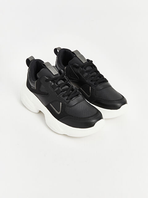 LCW STEPS Bağcıklı Kadın Spor Ayakkabı - W4AU22Z8-HEG