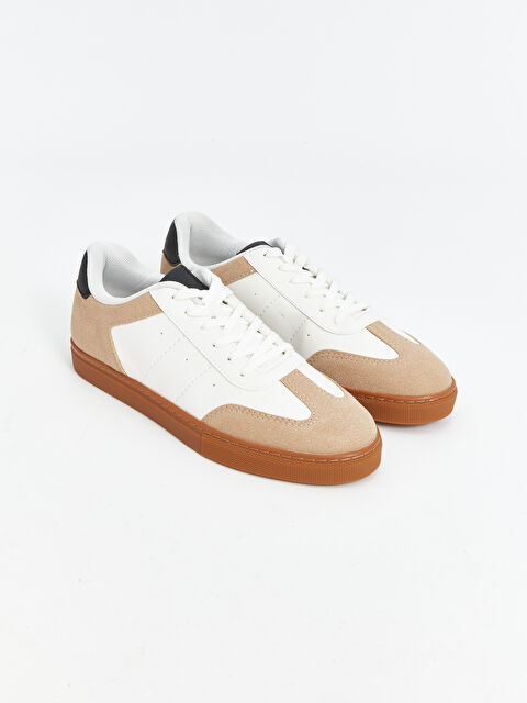 LCW STEPS Bağcıklı Renk Bloklu Kadın Spor Ayakkabı - W4AU69Z8-J5E