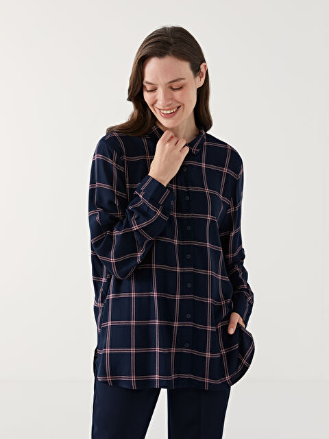 LCW Grace Ekose Kadın Gömlek - W4AV12Z8-LN6