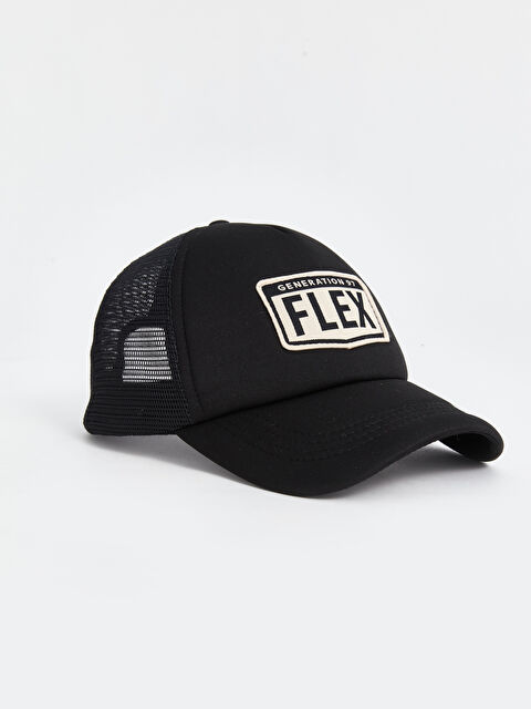 LCW ACCESSORIES File Detaylı Erkek Kep Şapka - W4AV76Z8-CVL