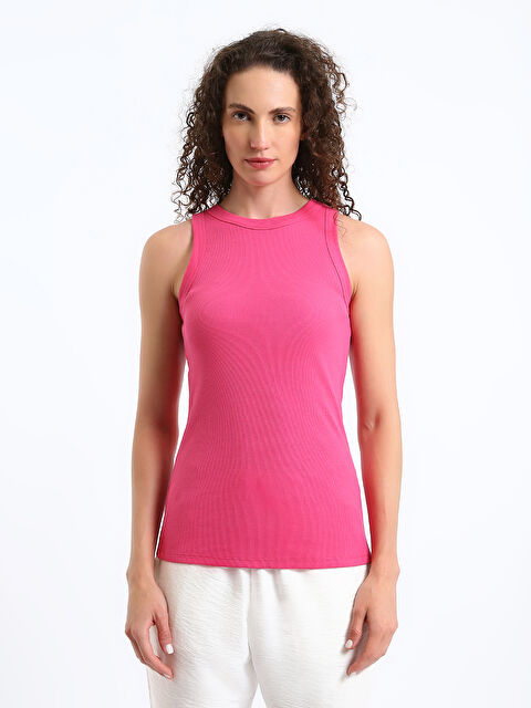 LCWAIKIKI Classic Crew Neck Women's Tank Top - W4AV78Z8-GZ6