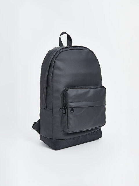 LCW ACCESSORIES Deri Görünümlü Erkek Sırt Çantası - W4BA29Z8-HUC