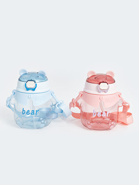 LCW ACCESSORIES Детская бутылка для воды с трубочкой - W4BA37Z4-QBC