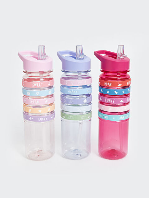 LCW ACCESSORIES Straw Children's Water Bottle 630 ml - W4BA40Z4-QBC
