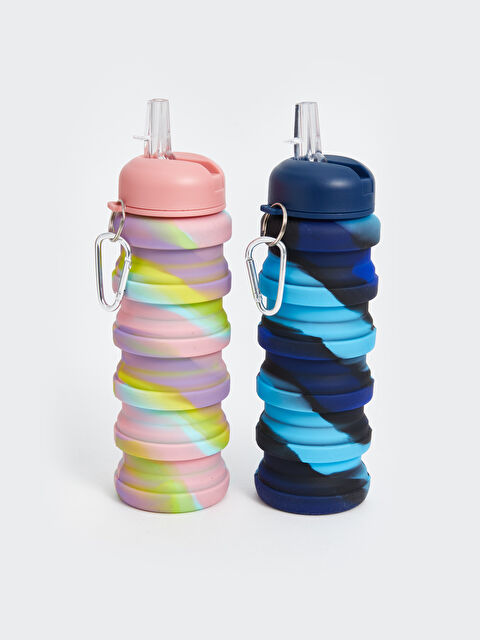 LCW ACCESSORIES Baskılı Pipetli Suluk - W4BA54Z4-M0T