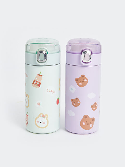 LCW ACCESSORIES Ayıcık Desenli Çocuk Termos - W4BA59Z4-M0T