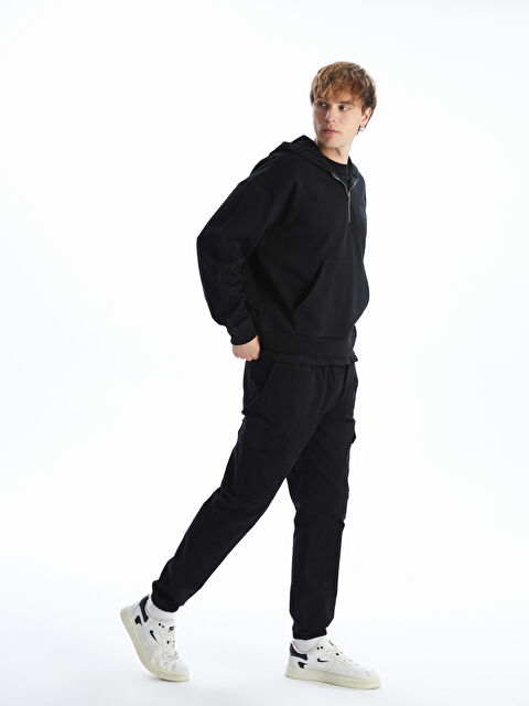 LCW Vision بنطال كارغو نحيف للرجال - W4BC32Z8-RQL