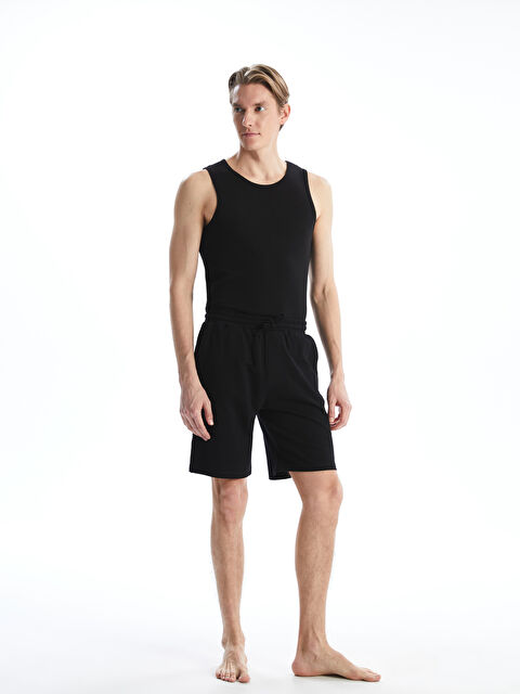 LC WAIKIKI Slim Fit Men's Pyjama Bottoms Shorts - W4BC38Z8-CVL