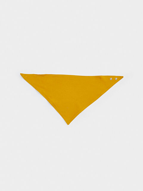 LCW baby Basic Kız Bebek Mama Önlüğü - W4BC44Z1-S6H