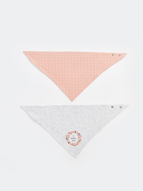 LCW baby چاپکراوی بەروانکەی منداڵە کچان ٢ دانە پێکەوە - W4BC86Z1-847