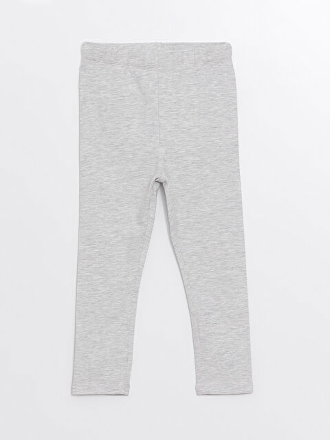 LCW Kids Beli Lastikli Basic Kız Bebek Tayt - W4BD96Z1-CT3