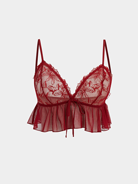 LCW DREAM Balensiz Dolgusuz Dantelli Bralet - W4BF29Z8-R3P