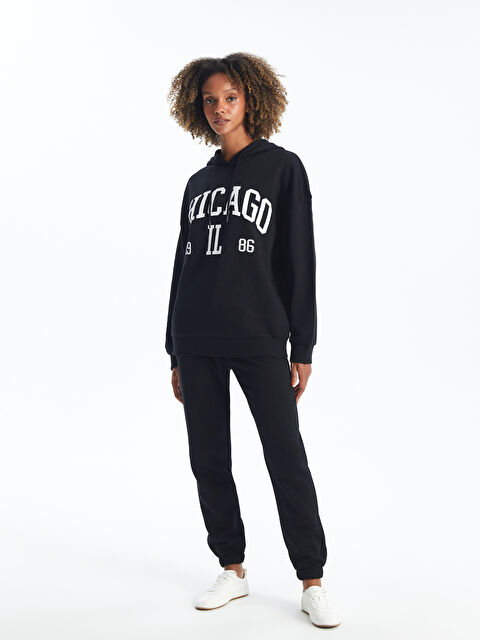 XSIDE Beli Lastikli Jogger Kadın Eşofman Altı - W4BM43Z8-CVL