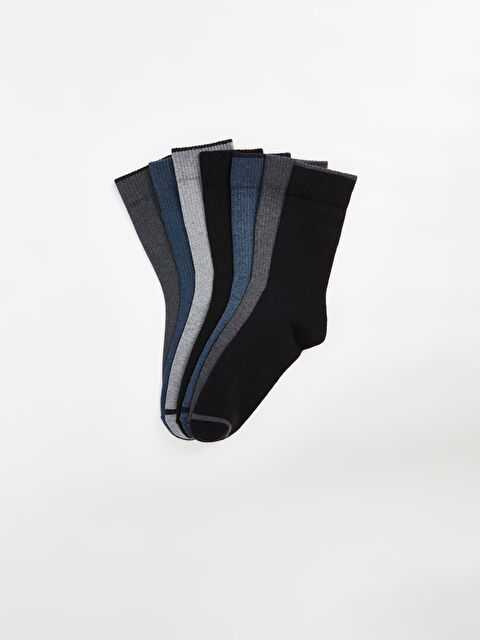 LCW ACCESSORIES Erkek Soket Çorap 7'li - W4BM62Z8-K00