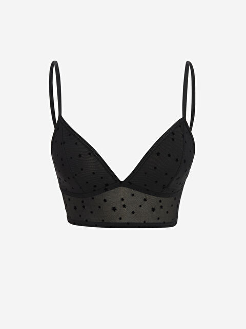 LCW Young Balensiz Dolgusuz Desenli Büstiyer - W4BN78Z8-LQJ