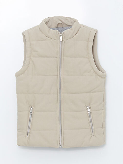 LCW Vision Dik Yaka Erkek Çocuk Yelek - W4BO08Z4-V41