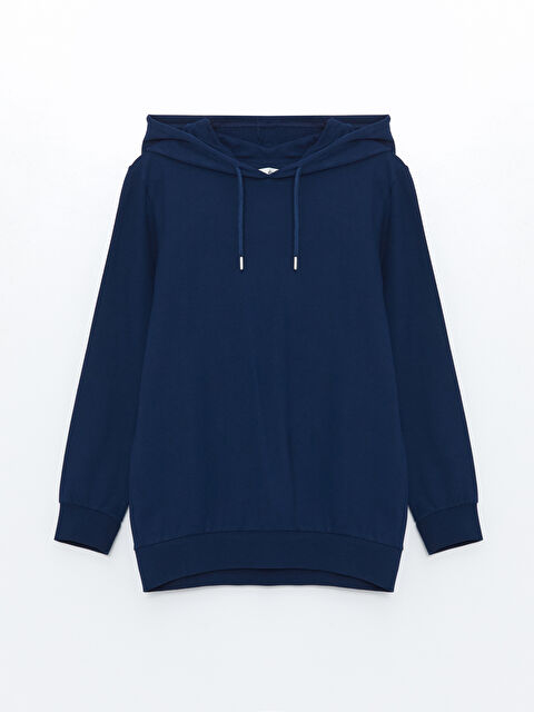 LCW Young Kapüşonlu Kadın Pijama Üstü - W4BO10Z8-R4J