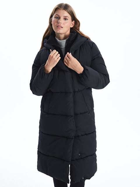 LCW Vision Ženska Puffer Jakna sa Kapuljačom - W4BP02Z8-CVL