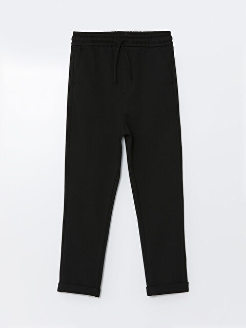 LCW Vision Beli Lastikli Slim Fit Erkek Çocuk Pantolon - W4BP39Z4-CVL