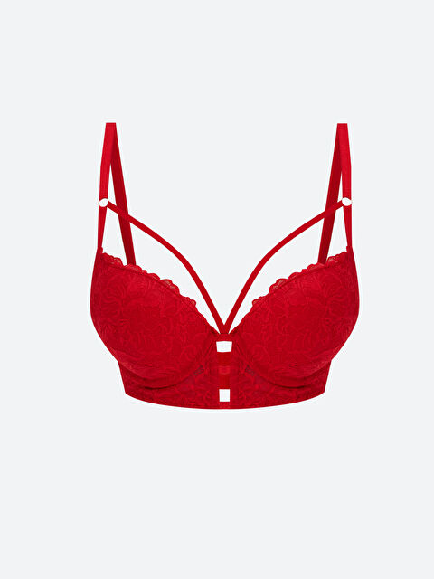 LCW DREAM Balenli Dolgulu Dantelli Tişört Sütyen - W4BP51Z8-HJY