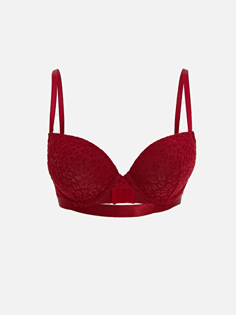 LCW DREAM Balenli Dolgusuz Dantelli Tişört Sütyen - W4BP64Z8-HRF