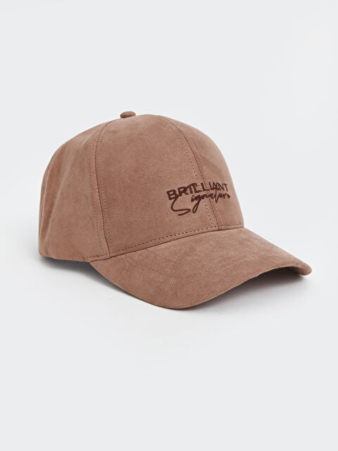 LCW ACCESSORIES Yazı Baskılı Erkek Kep Şapka - W4BS52Z8-DFV