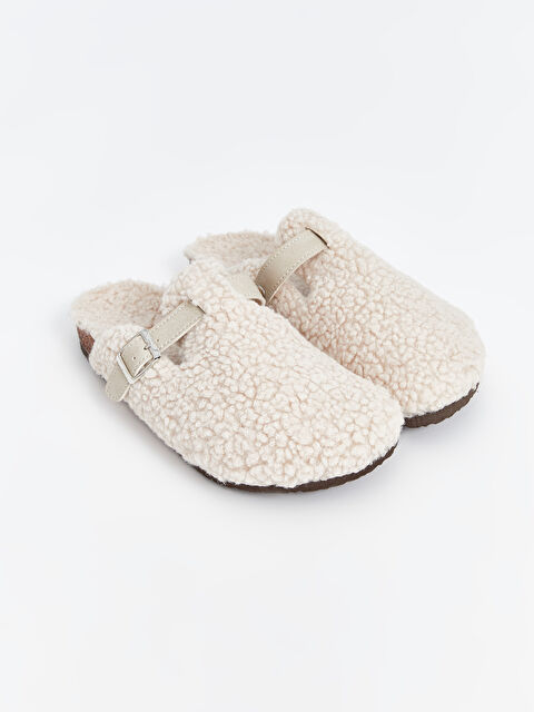 LCW STEPS Pelüş Kadın Ev Terliği - W4BS57Z8-CR8