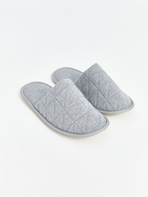 LCW STEPS Desenli Kadın Ev Terliği - W4BT08Z8-DBQ