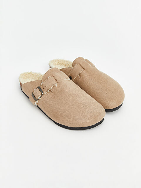 LCW STEPS Süet Görünümlü Erkek Ev Terliği - W4BT62Z8-YJ3