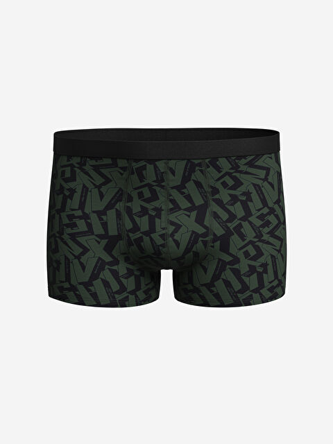 LC WAIKIKI Standart Kalıp Pamuklu Esnek Erkek Boxer - W4BU28Z8-LRJ