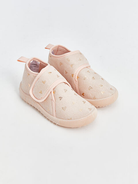 LCW STEPS Cırt Cırtlı Kız Bebek Panduf - W4BU79Z1-D2E