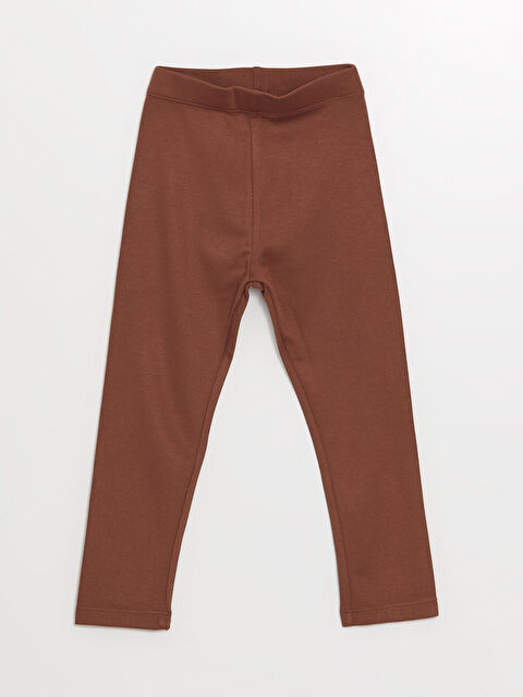 LCW Kids Beli Lastikli Basic Kız Bebek Tayt - W4BV62Z1-HFT