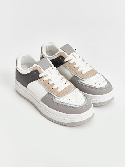 LCW STEPS Lace-up Women's Sneakers - W4BY26Z8-M0T