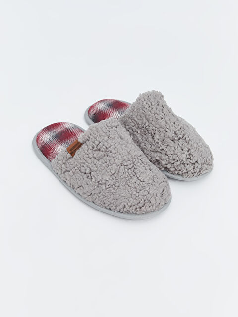 LCW STEPS Pelüş Erkek Ev Terliği - W4CB93Z8-DBQ