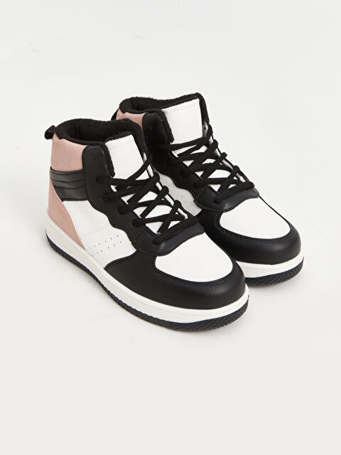 LCW STEPS Bilek Boy Bağcıklı Kız Çocuk Spor Ayakkabı - W4CE13Z4-M0T