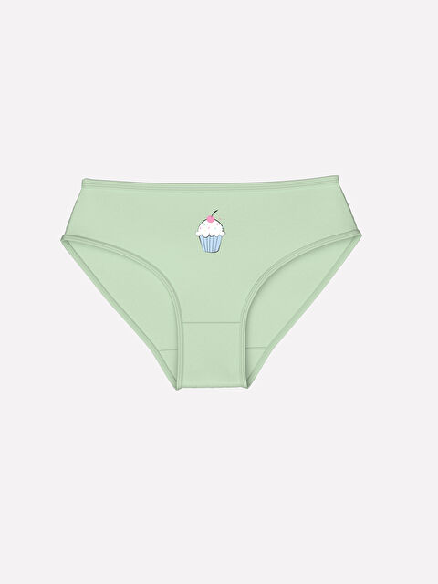 LCW Kids Baskılı Kız Çocuk Külot - W4CH82Z4-FRZ