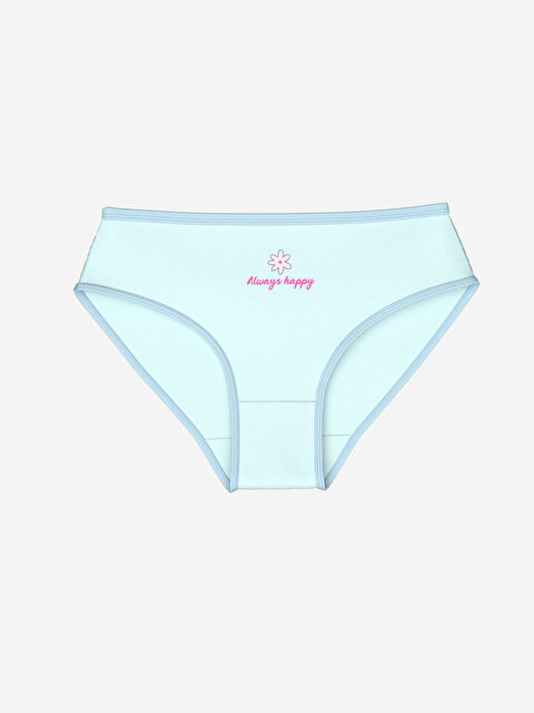 LCW Kids Printed Girl's Panties - W4CH84Z4-QVV