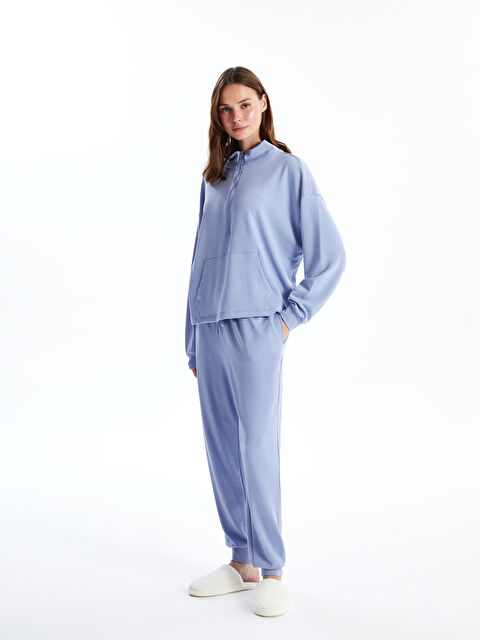 LCW Young Beli Lastikli Kadın Pijama Altı - W4CI25Z8-GTR