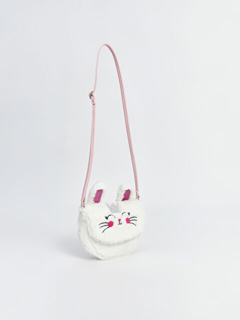 LCW ACCESSORIES Hayvan Nakışlı Kız Çocuk Omuz Çantası - W4CJ83Z4-EEW