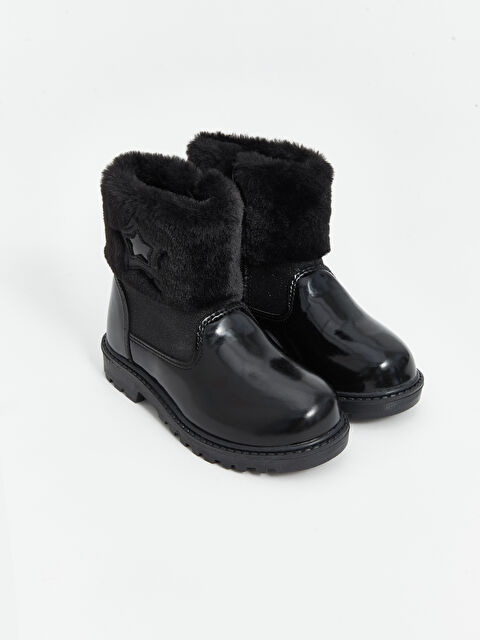 LCW STEPS Kürklü Astarlı Kız Çocuk Bot - W4CK27Z4-HUC