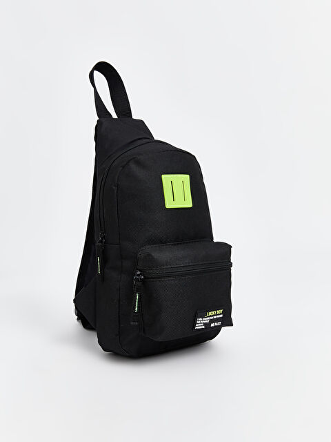 LCW ACCESSORIES Baskılı Erkek Çocuk Göğüs Çantası - W4CL42Z4-CVL