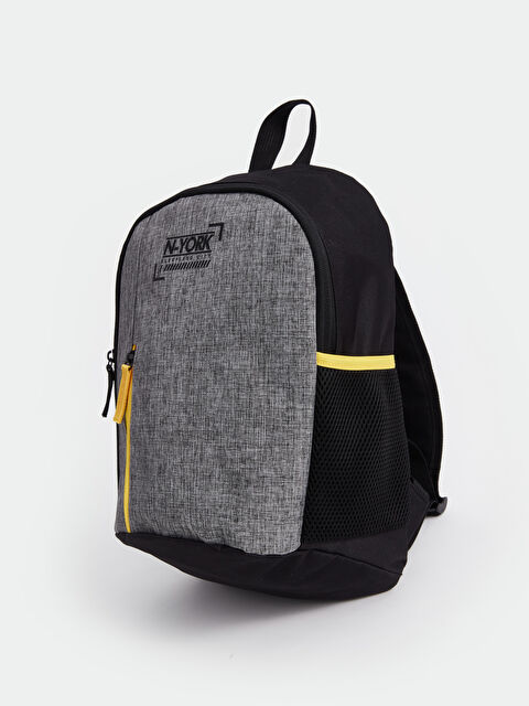 LCW ACCESSORIES Baskılı Erkek Çocuk Sırt Çantası - W4CL44Z4-LAK