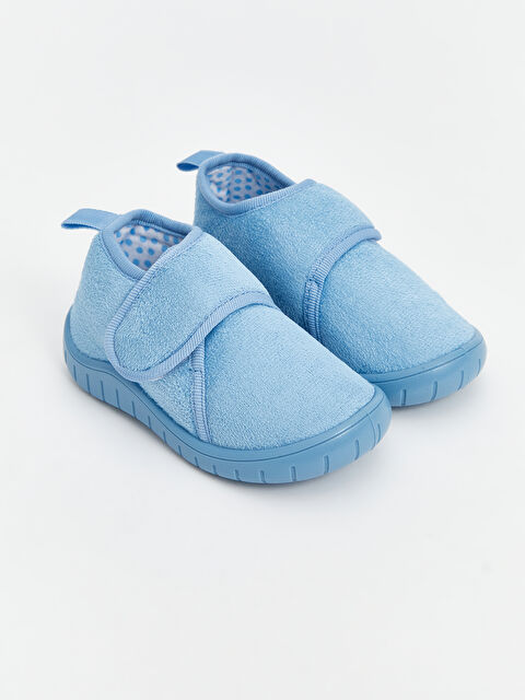 LCW STEPS Cırt Cırtlı Erkek Bebek Panduf - W4CM42Z1-Z0C