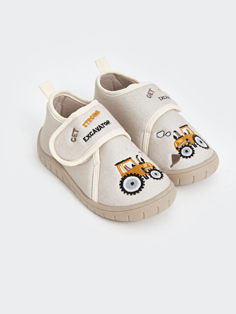 LCW STEPS Cırt Cırtlı Erkek Çocuk Panduf - W4CN81Z4-RTZ