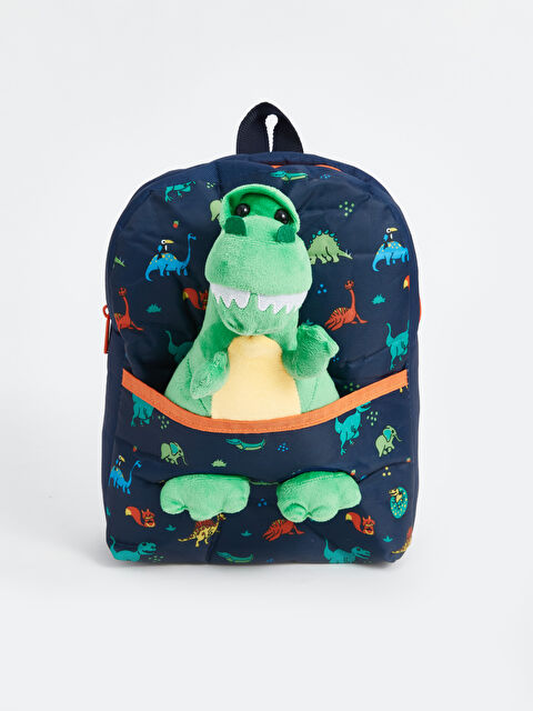 LCW ACCESSORIES Oyuncak Dinozorlu Erkek Çocuk Okul Çantası - W4CQ26Z4-HFK