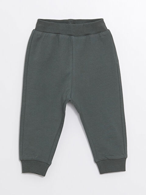 LCW baby Beli Lastikli Basic Erkek Bebek Jogger Eşofman Altı - W4CR31Z1-RQA