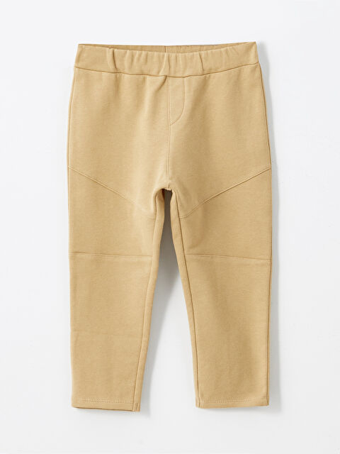 LCW baby Beli Lastikli Erkek Bebek Eşofman Altı - W4CS27Z1-GCZ